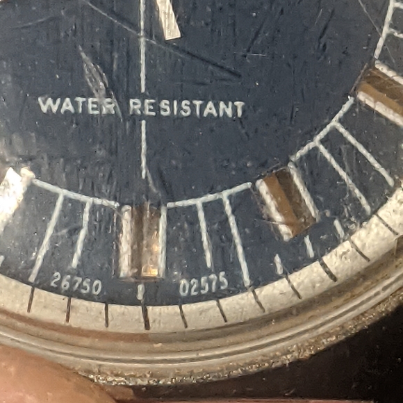 Rare Vintage 1970 Timex Marlin (Ref. 26750) Mechanical Looks/Runs Great - Picture 2 of 3